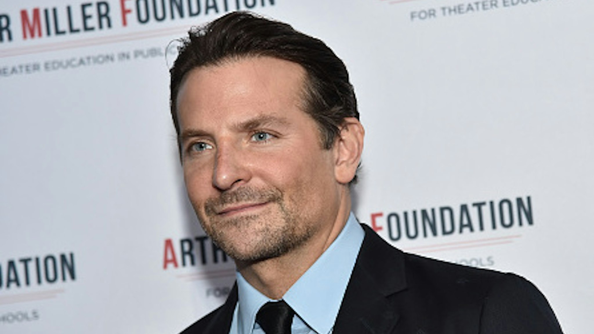 Bradley Cooper attends the 2019 Arthur Miller Foundation Honors at Kimpton Hotel on November 18, 2019 in New York City. (Photo by Steven Ferdman/Getty Images)