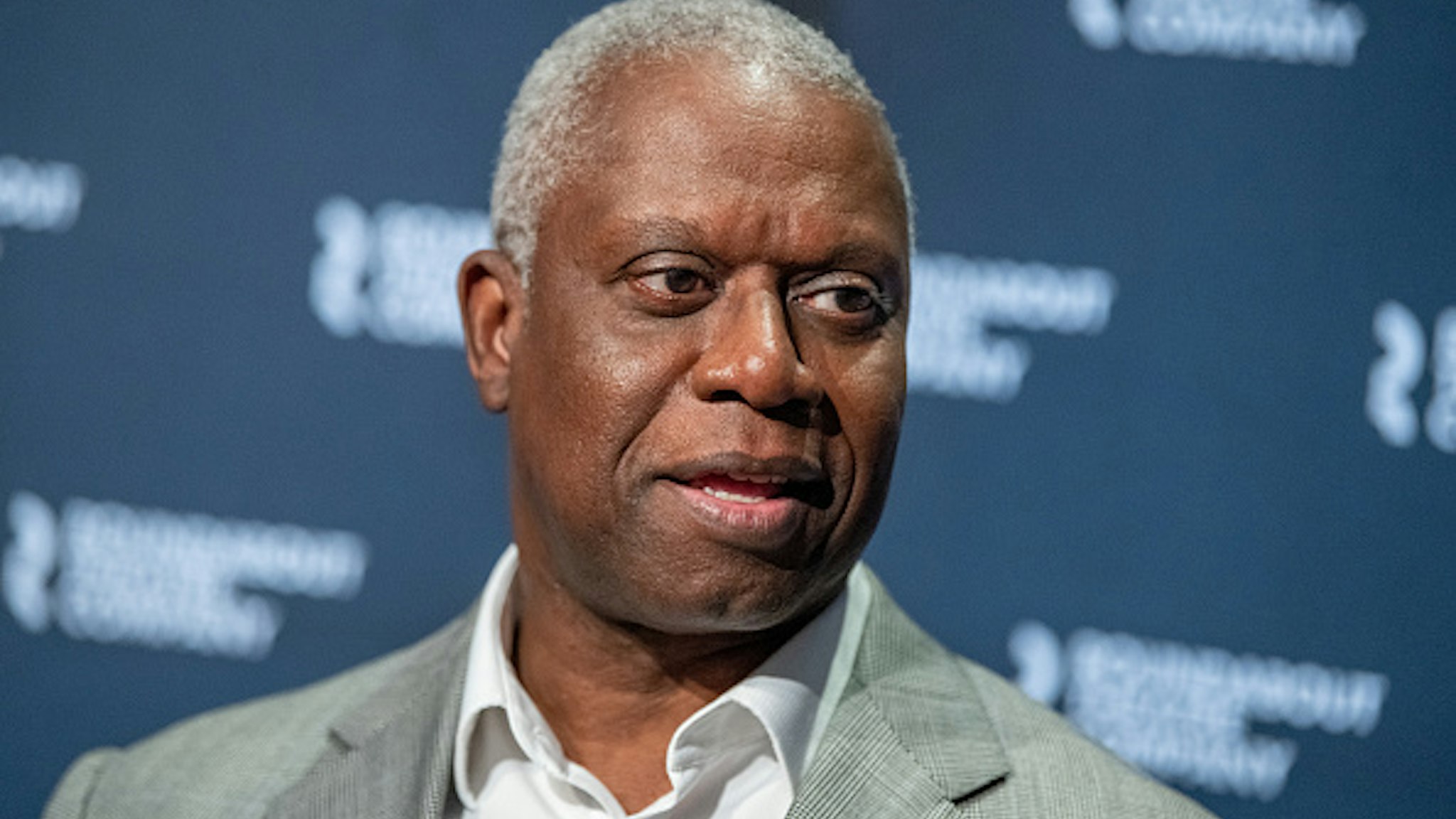 NEW YORK, NEW YORK - MARCH 12: Andre Braugher attends the "Birthday Candles" Photocall at American Airlines Theatre on March 12, 2020 in New York City.