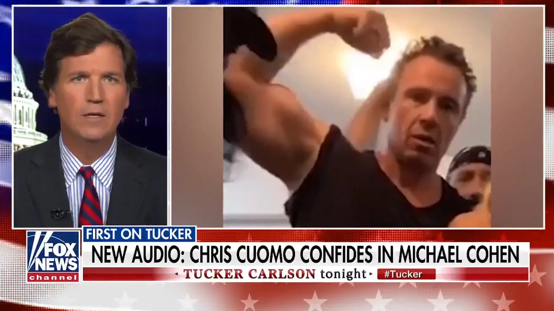 WATCH: Tucker Carlson Releases Audio Between CNN’s Chris Cuomo And Michael Cohen