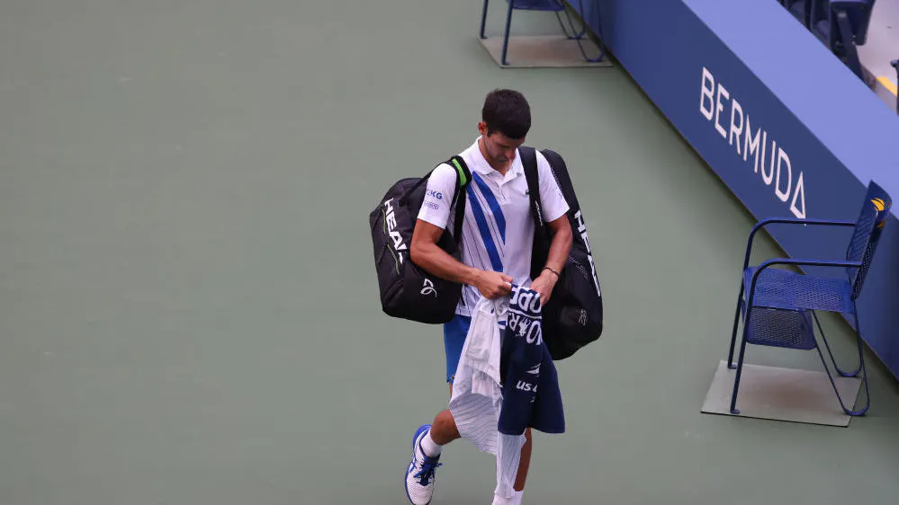 Tennis Champion Disqualified, Forfeits $250,000 In Tournament Winnings After Hitting Official With Ball