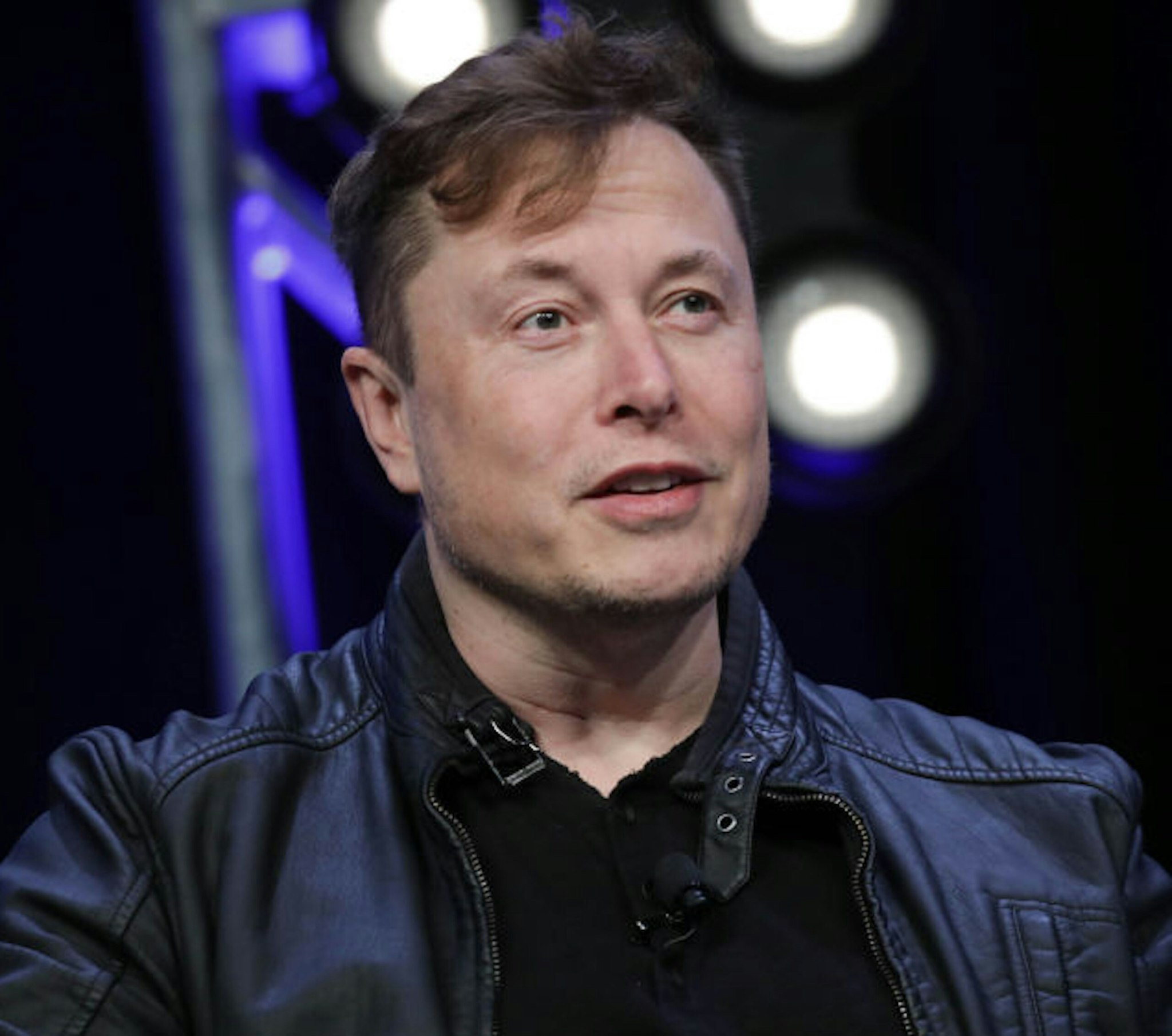 WASHINGTON DC, USA - MARCH 9: Elon Musk, Founder and Chief Engineer of SpaceX, speaks during the Satellite 2020 Conference in Washington, DC, United States on March 9, 2020.