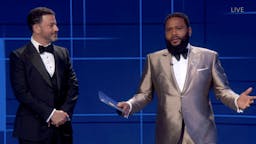 Kimmel and Anderson Hosted by Jimmy Kimmel, the "72nd Emmy® Awards" will broadcast SUNDAY, SEPT. 20 (8:00 p.m. EDT/6:00 p.m. MDT/5:00 p.m. PDT), on ABC.