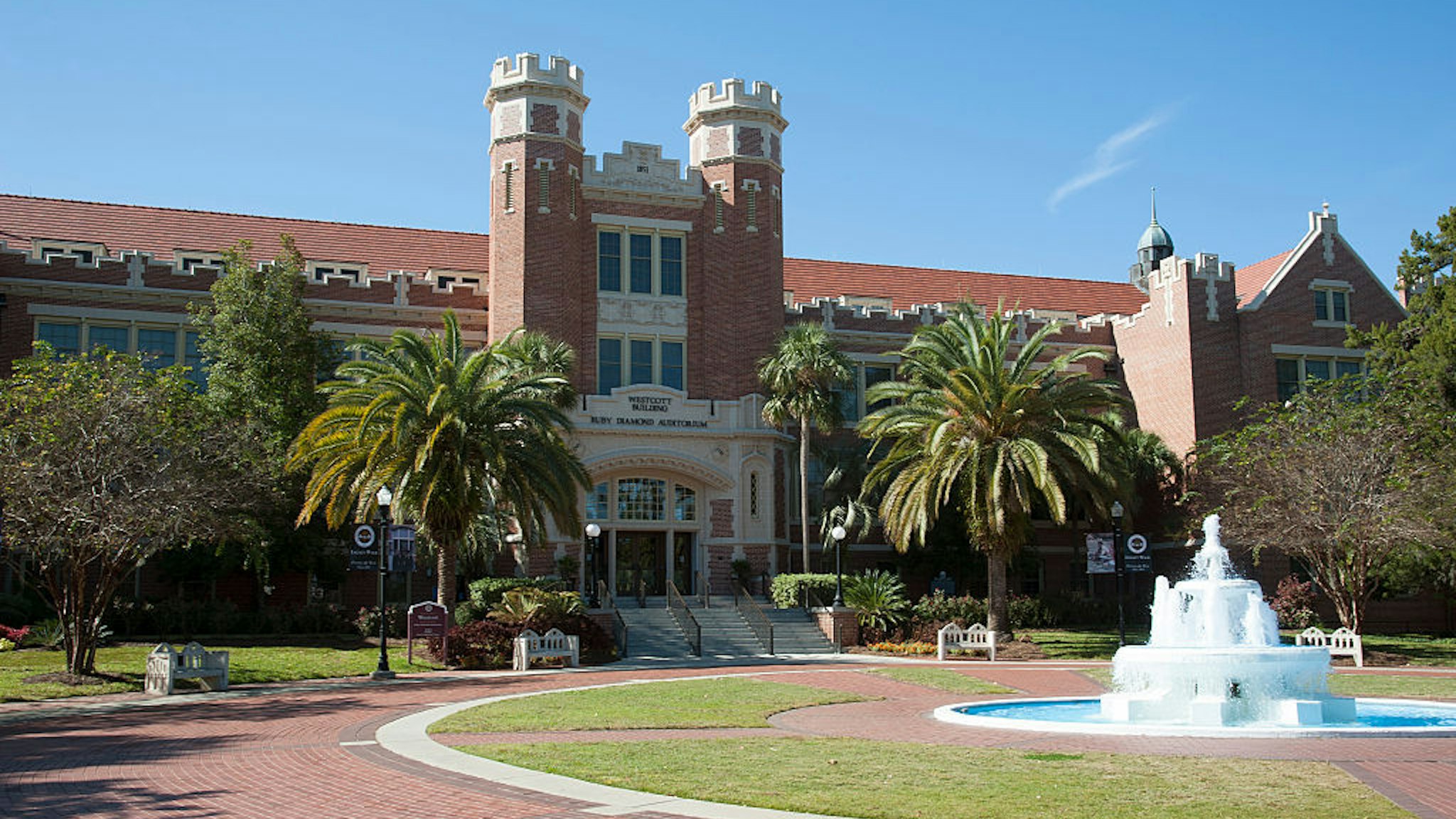 Florida State University the Westcott Building