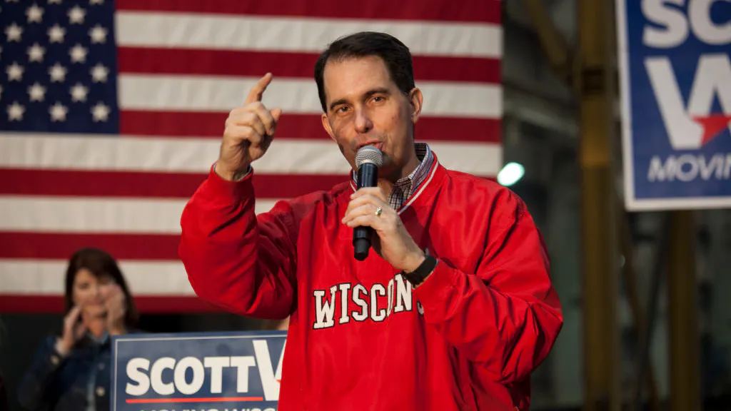 Scott Walker To Kamala: You Visited Jacob Blake. How About Visiting Ambushed L.A. Deputies In Your Own State.