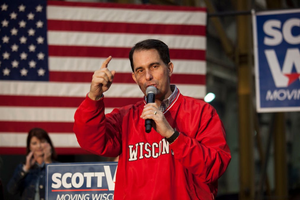 Scott Walker To Kamala: You Visited Jacob Blake. How About Visiting Ambushed LA Deputies In Your Own State.