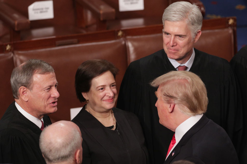 Washington Post Claims Senate Timeline For Confirming Trump SCOTUS ...