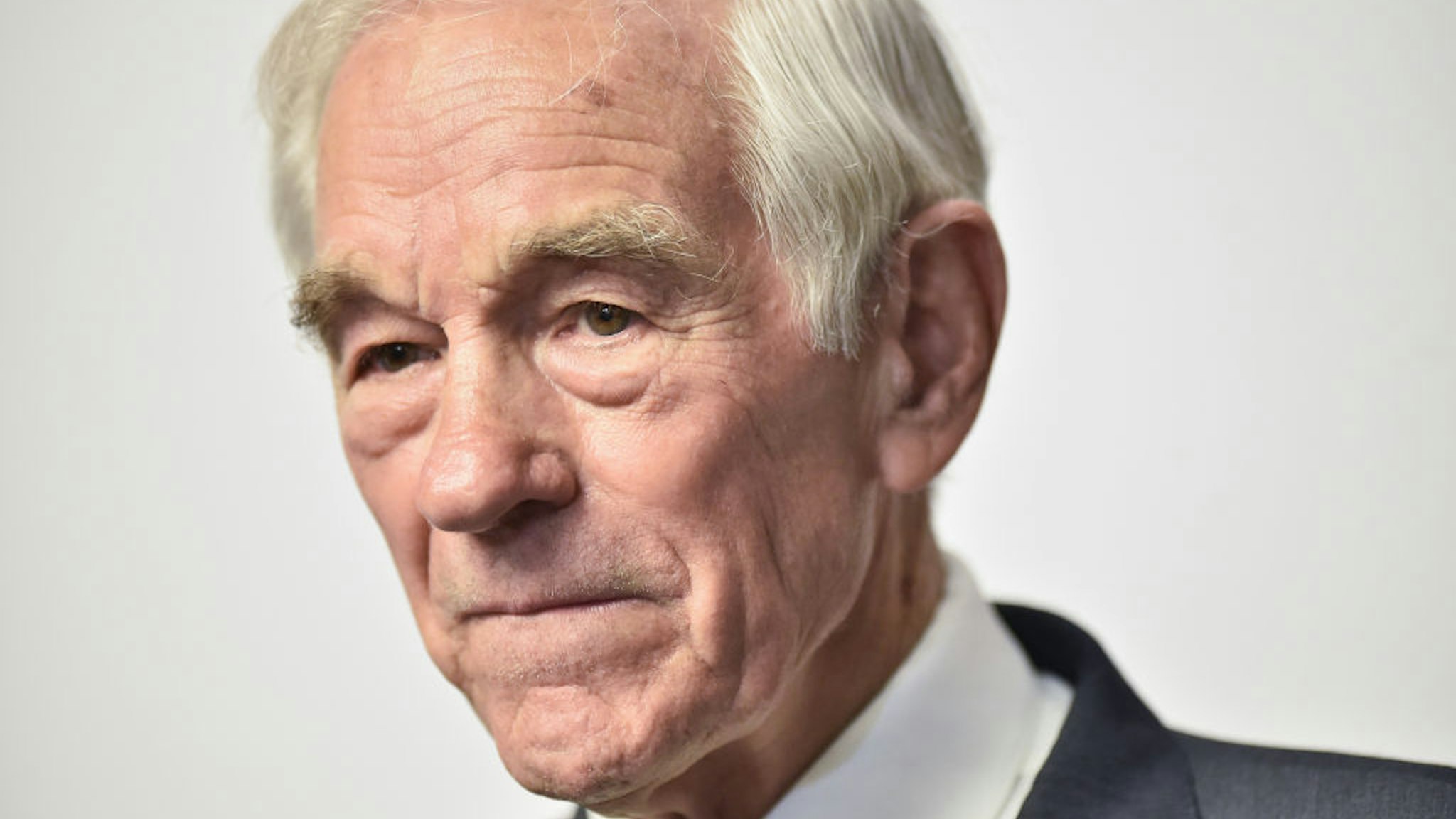 Texas Congressman Ron Paul attends Consensus 2019 at the Hilton Midtown on May 13, 2019 in New York City.