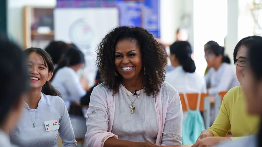 Michelle Obama Recounts Childhood Incident With Brother To Claim ‘Being Black Is A Crime’ In America