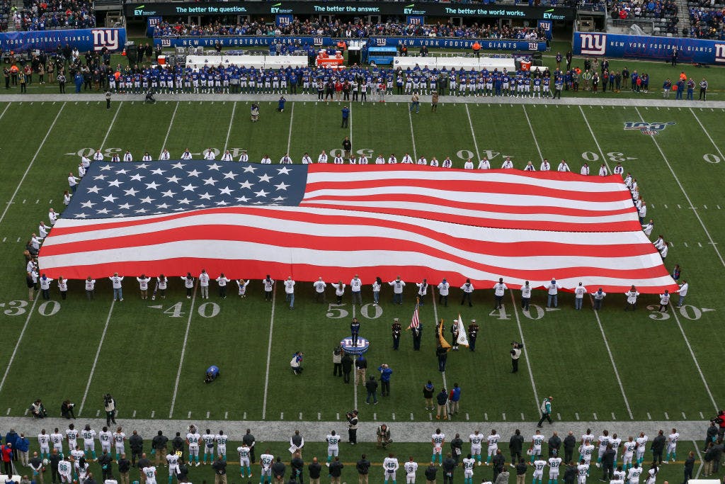 NFL To Remove ‘End Racism’ Message In Super Bowl End Zones: Report