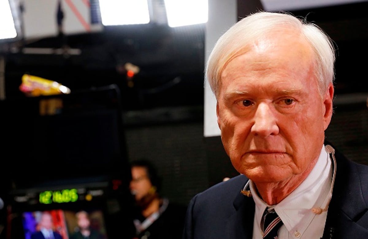MSNBC’s Chris Matthews Struggles To Wrap His Brain Around The Fact That Trees Grow In America