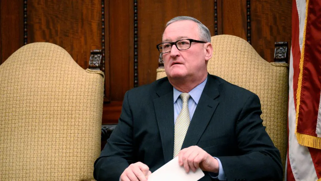 ‘I’m Sorry’: Philly Mayor Takes Heat After Being Caught Eating Inside Restaurant