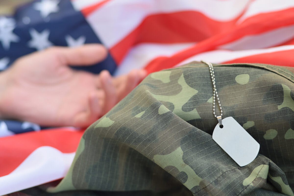 Military suicide