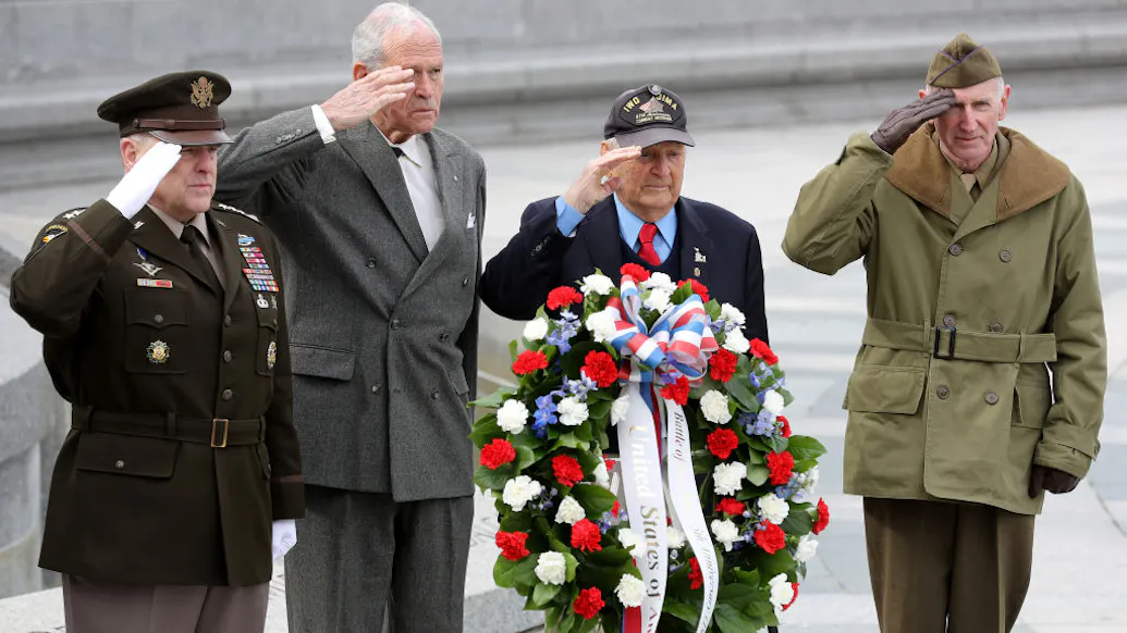‘Serve God, And Be Nice To People’: Oldest Living U.S. World War II Veteran Turns 111