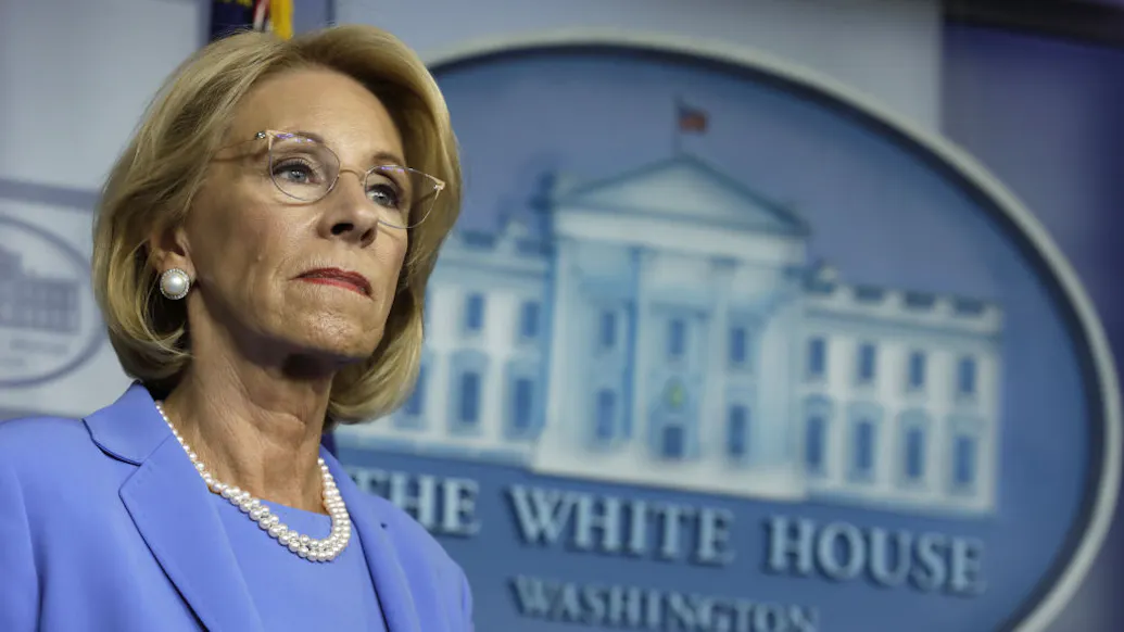 Princeton Prez: We Must Cleanse Our University Of Racism. DeVos: You’re Racist? We’ll Investigate You Now.