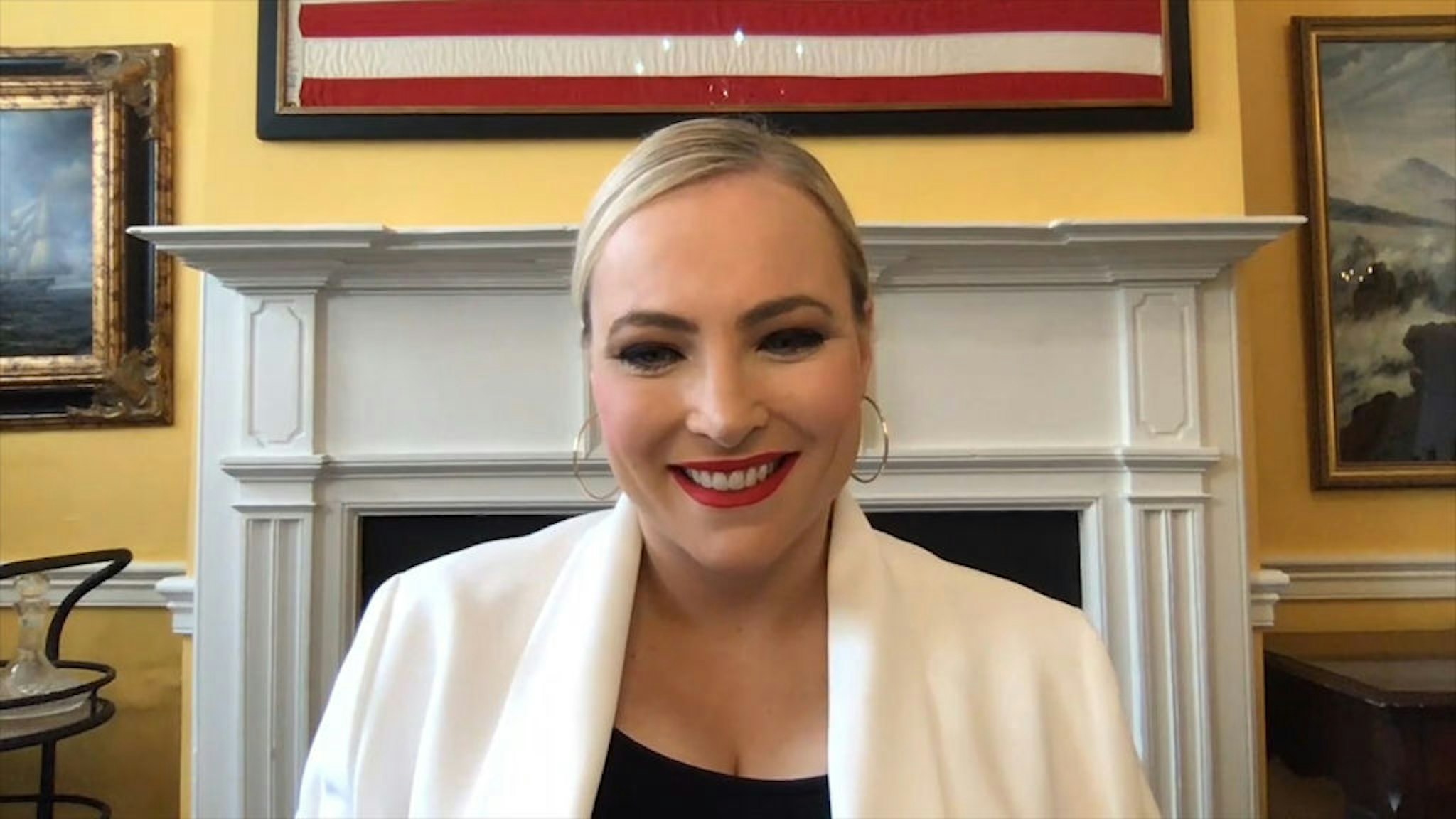 WATCH WHAT HAPPENS LIVE WITH ANDY COHEN @ HOME -- Episode 17069 -- Pictured in this screen grab: Meghan McCain