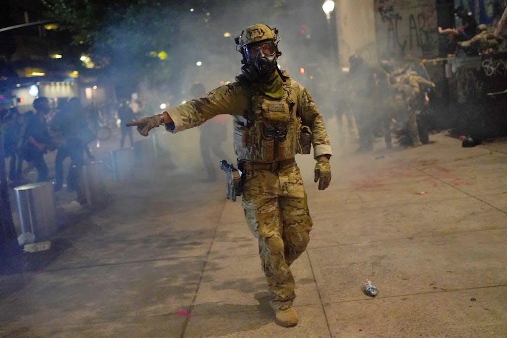 Oregon State Police Now ‘Federally Deputized,’ Giving US Attorney Power To Prosecute Rioters Even If DA Won’t