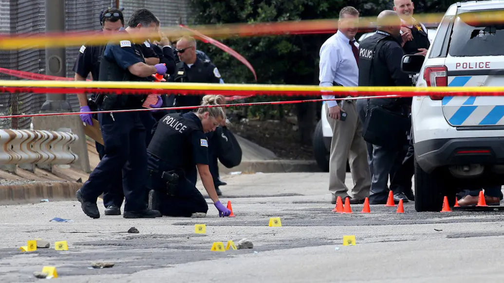 Chicago Man Charged With Shooting Five People While Out On Bail For Possessing Firearm As A Felon