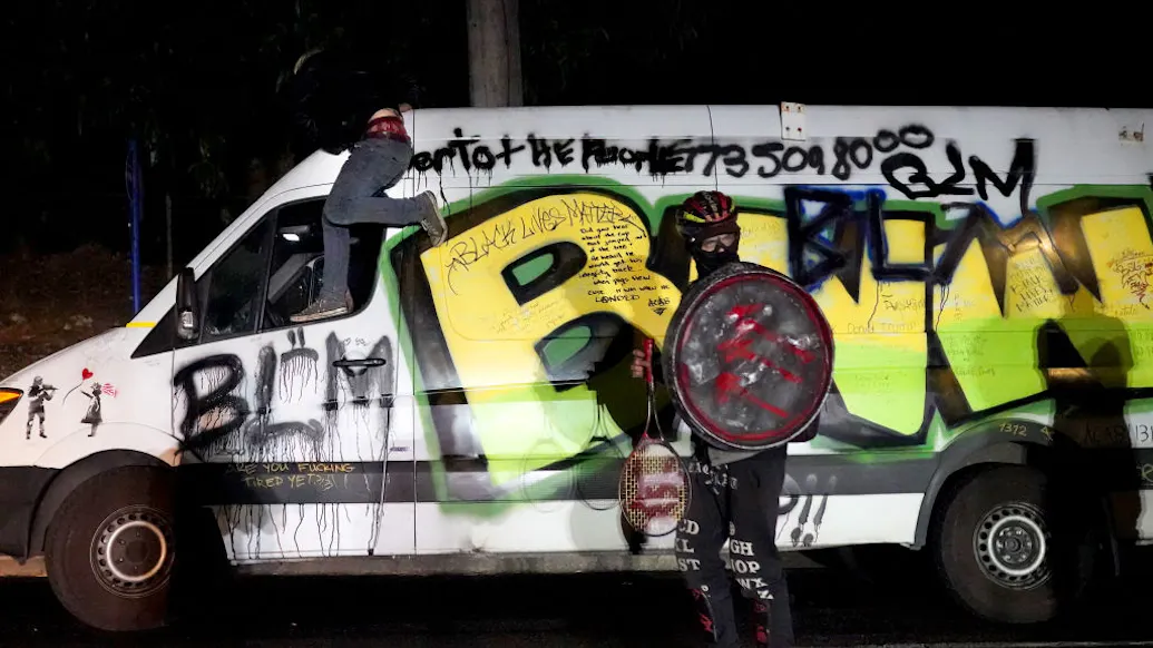REPORT: Infamous ‘Antifa’ Snack Van Reported Missing Ahead Of Portland Protest