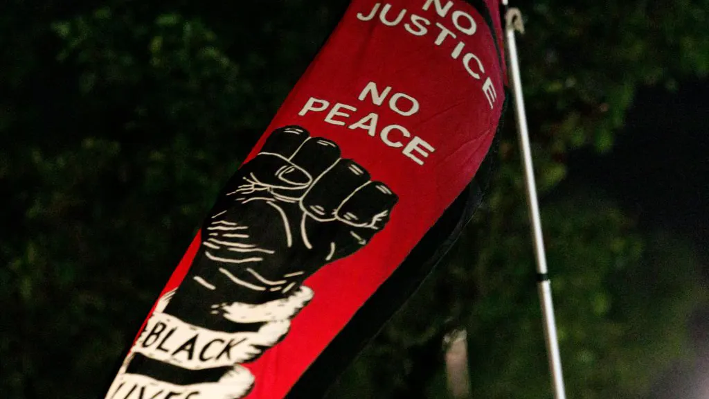 WATCH: Portland Activists Block Truck, Demand Passenger Give Black Power Salute And Chant ‘Black Lives Matter’