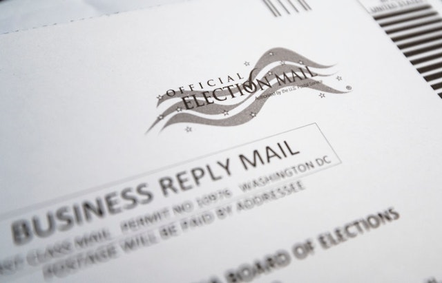 UNITED STATES - SEPTEMBER 6: slowdowns in the U.S. Postal Service have spurred concerns about delivery and receipt of ballots for the November elections. (Photo By Bill Clark/CQ-Roll Call, Inc via Getty Images)