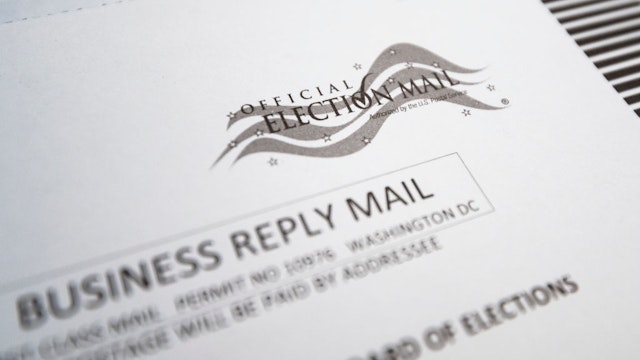 UNITED STATES - SEPTEMBER 6: slowdowns in the U.S. Postal Service have spurred concerns about delivery and receipt of ballots for the November elections. (Photo By Bill Clark/CQ-Roll Call, Inc via Getty Images)