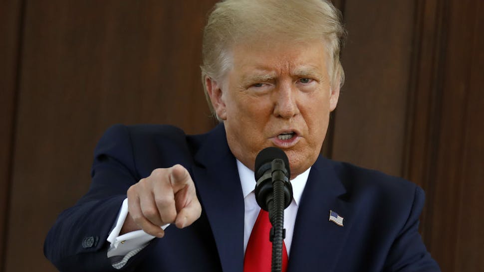 Donald Trump Labor Day White House