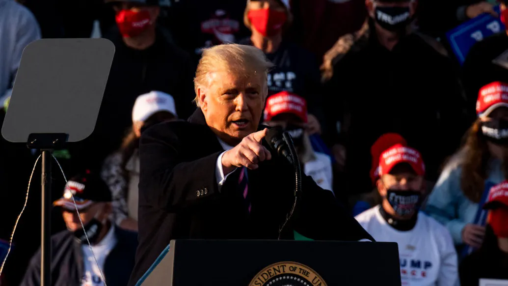 Trump Tweets Support For Confirming New Supreme Court Justice Before Election