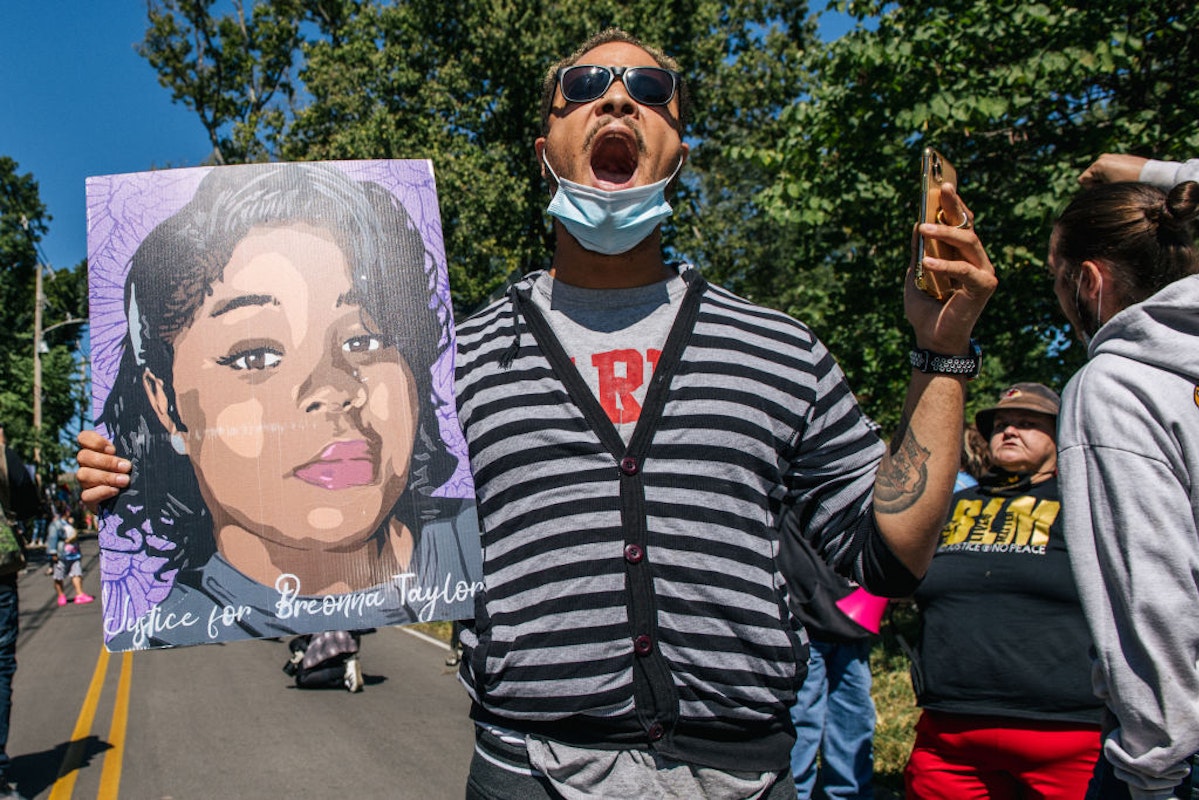 Photos Louisville Braces For Riots Ahead Of Breonna Taylor Decision