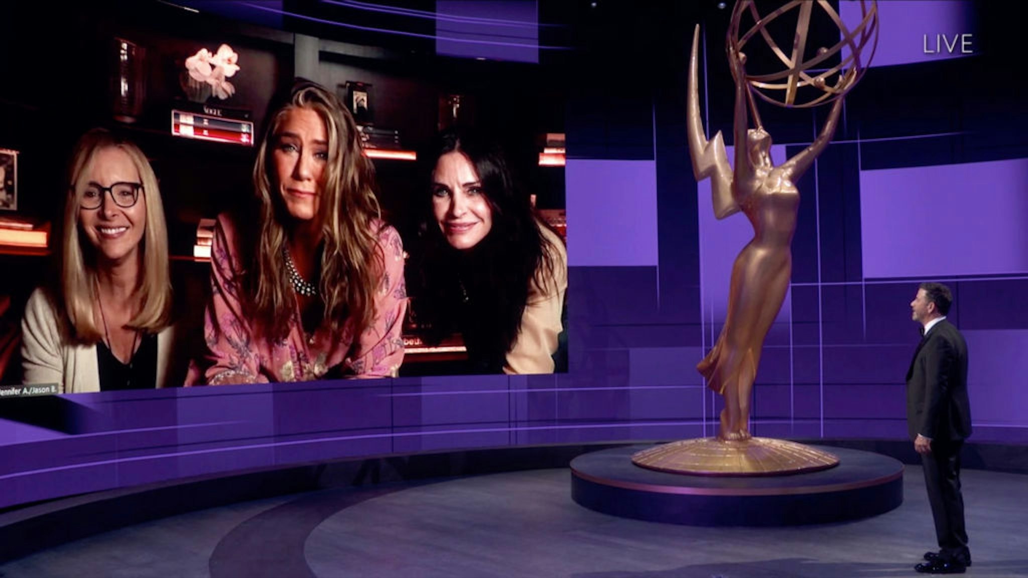 Hosted by Jimmy Kimmel, the "72nd Emmy® Awards" will broadcast SUNDAY, SEPT. 20