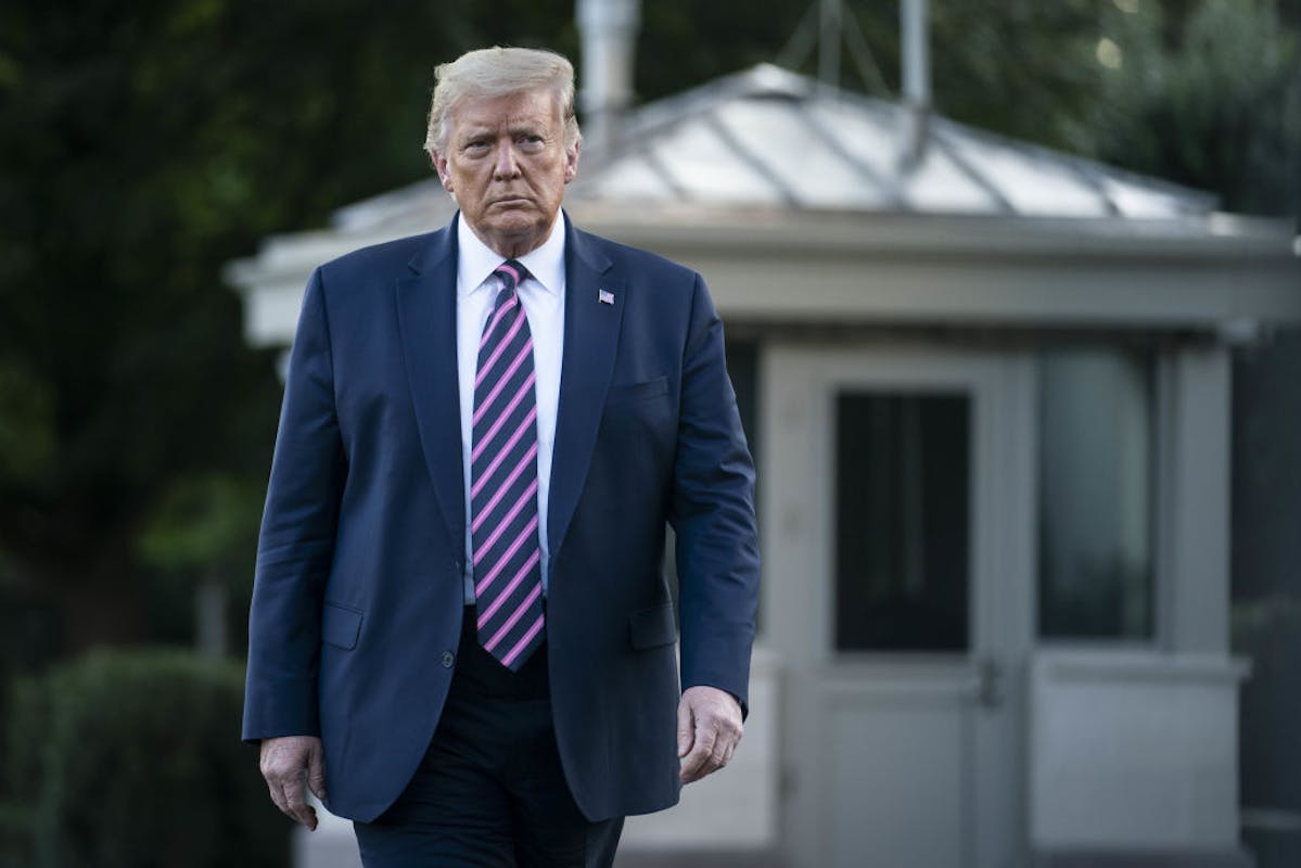 Trump Campaign Sends Countdown Clock For Supreme Court Nomination Announcement