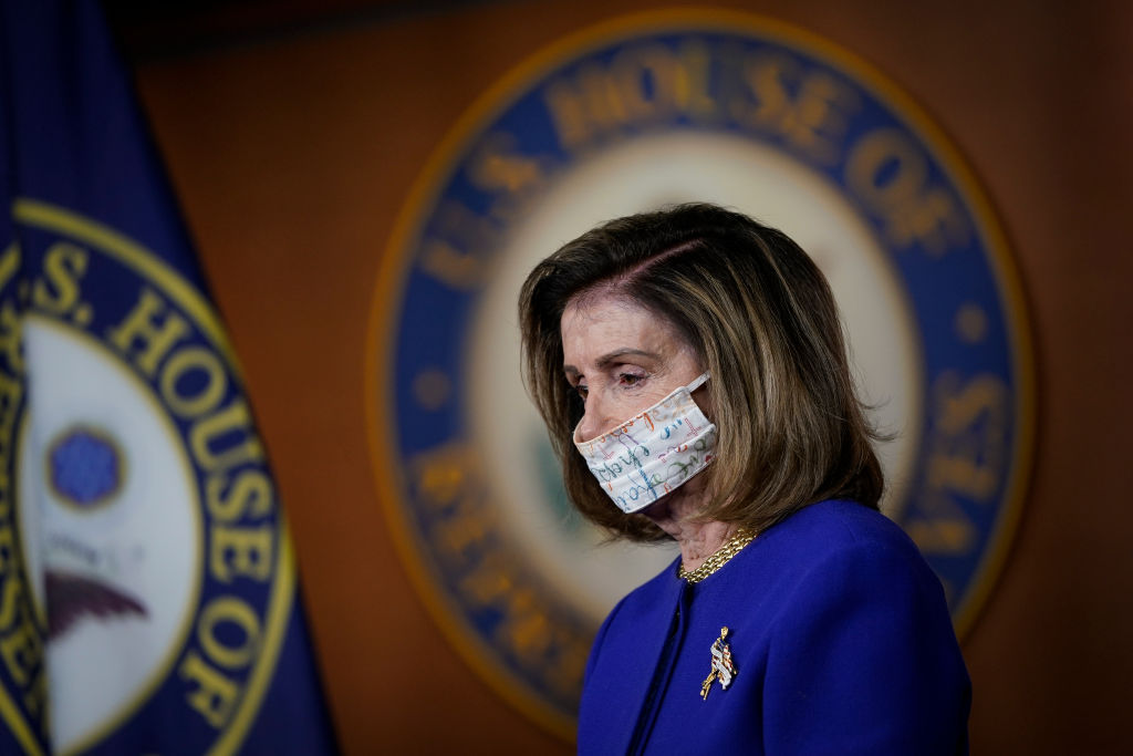 Bà Nancy Pelosi. Drew Angerer/Getty Images