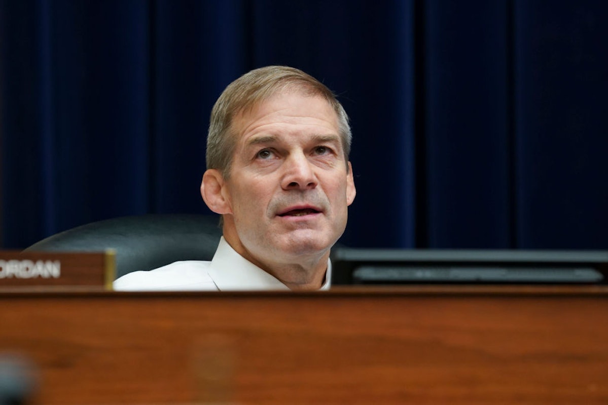 Jim Jordan Sends Letter To Fbi Director Asking If He Is Investigating