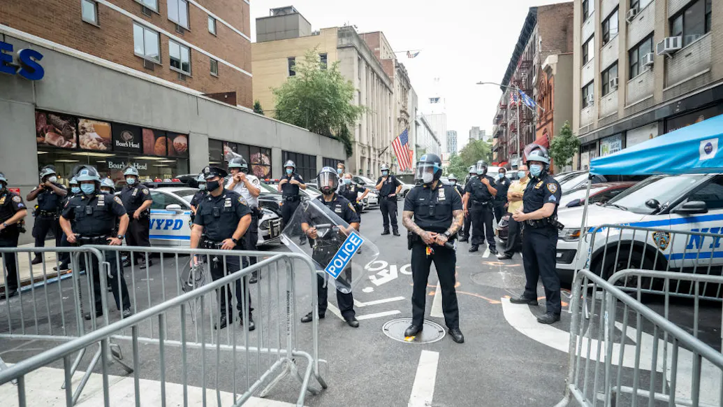 BLM Rioter Arrested For Rampage Revealed To Be Wealthy NYC Youth