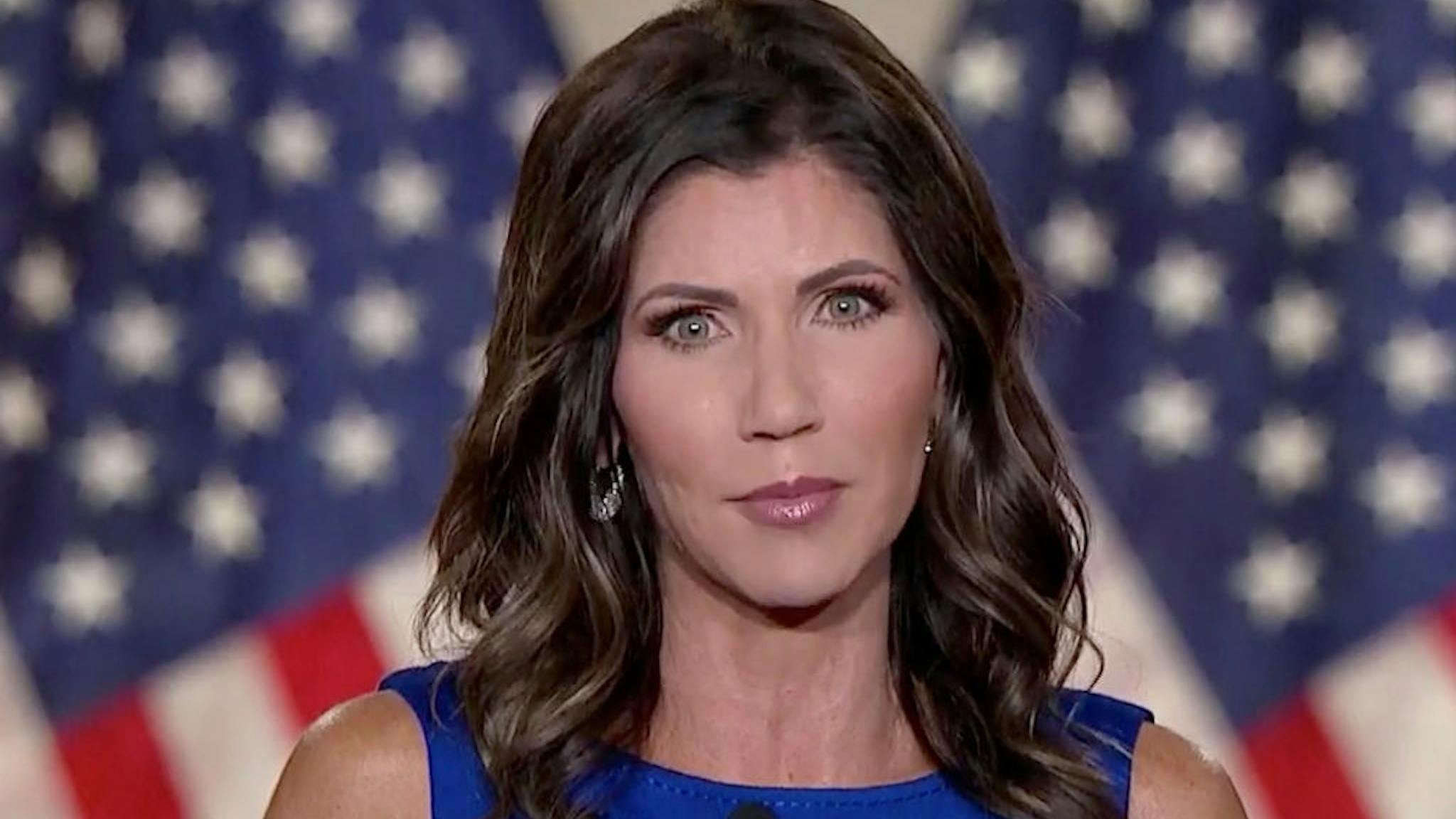 Republicans Hold Virtual 2020 National Convention Noem