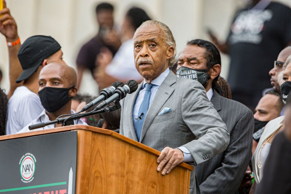 WATCH: Al Sharpton Slams ‘Defund The Police’ Movement: Only ‘Latte Liberals’ Think We Don’t Need ‘Proper Policing’