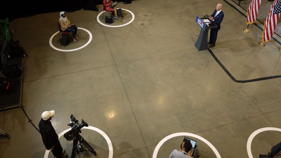 Biden I M Not Going To Ban Fracking Trump Is Lying Here S Biden On Fracking The Last Two Years The Daily Wire