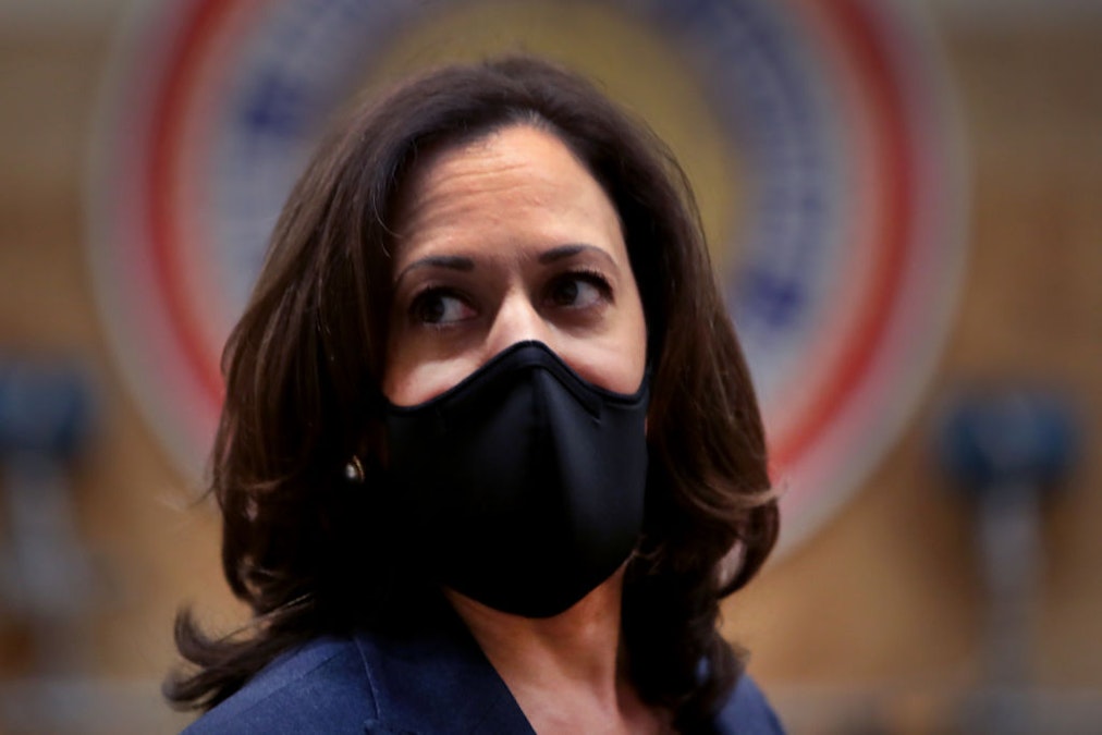 Kamala Harris Says Fracking Ban A 'False Choice.' Here's What She Said A Year Ago.