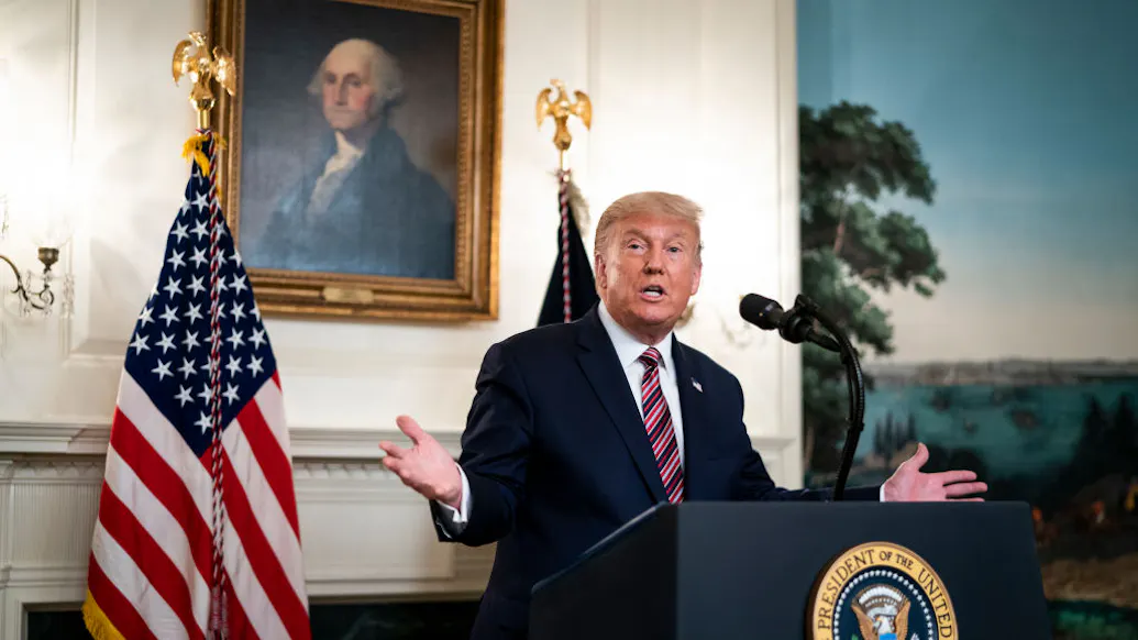 The ‘Bombshell’ About Trump Downplaying Coronavirus Is No Bombshell. Trump Said This Publicly In March.