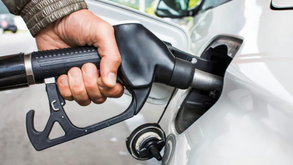 Old Man Slowly Drives Through Protest To Pump Gas; Protesters Call Him Racist, Domestic Terrorist