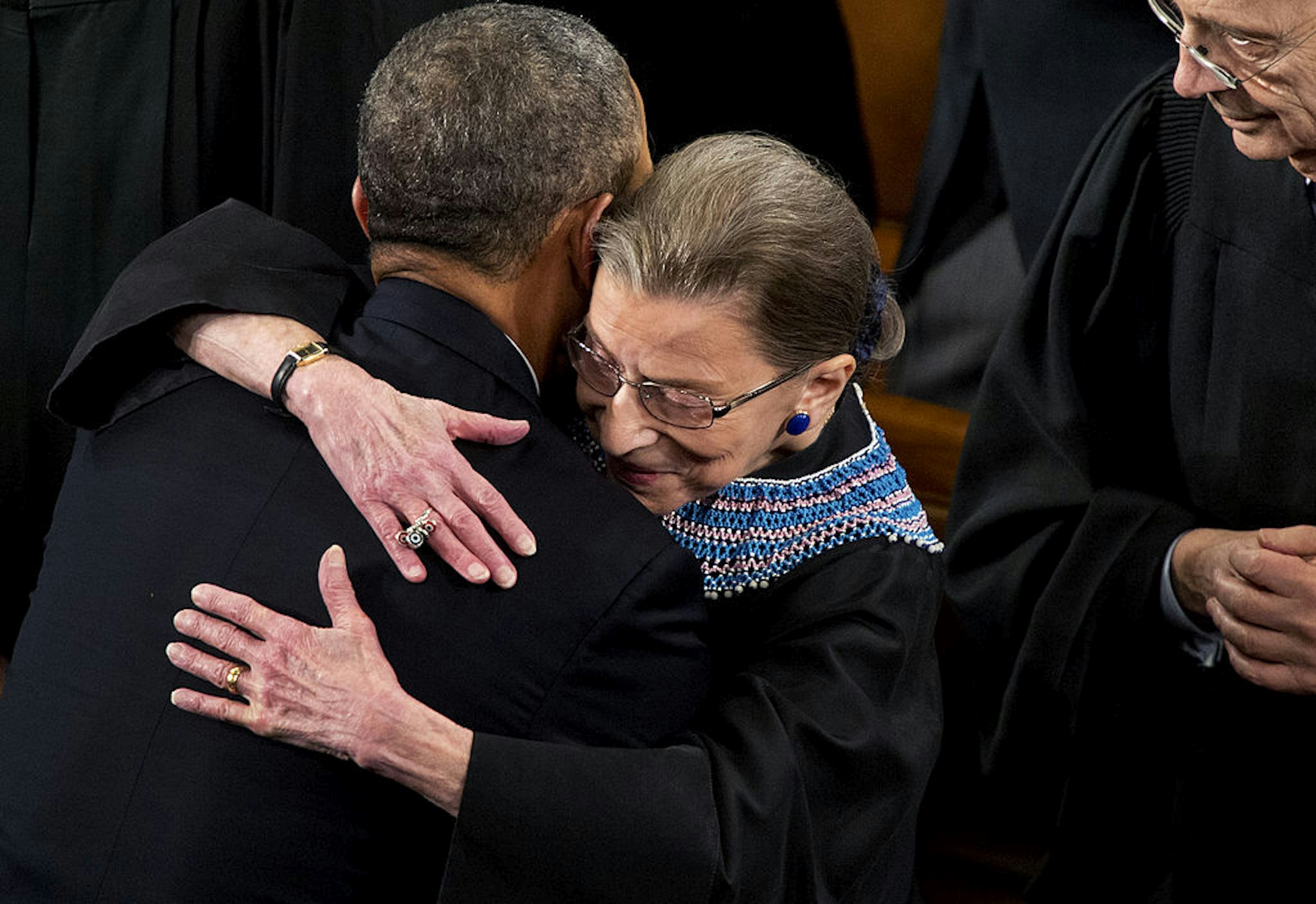 Obama Ruth Bader Ginsburg
