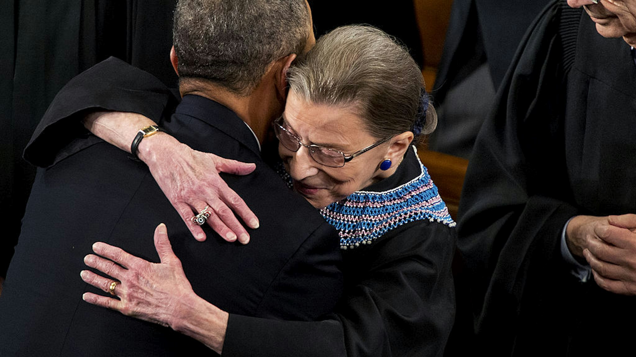 Obama Ruth Bader Ginsburg
