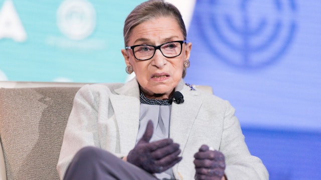 Ruth Bader Ginsburg, Associate Justice of the Supreme Court, at the 2016 JFNA GA.
