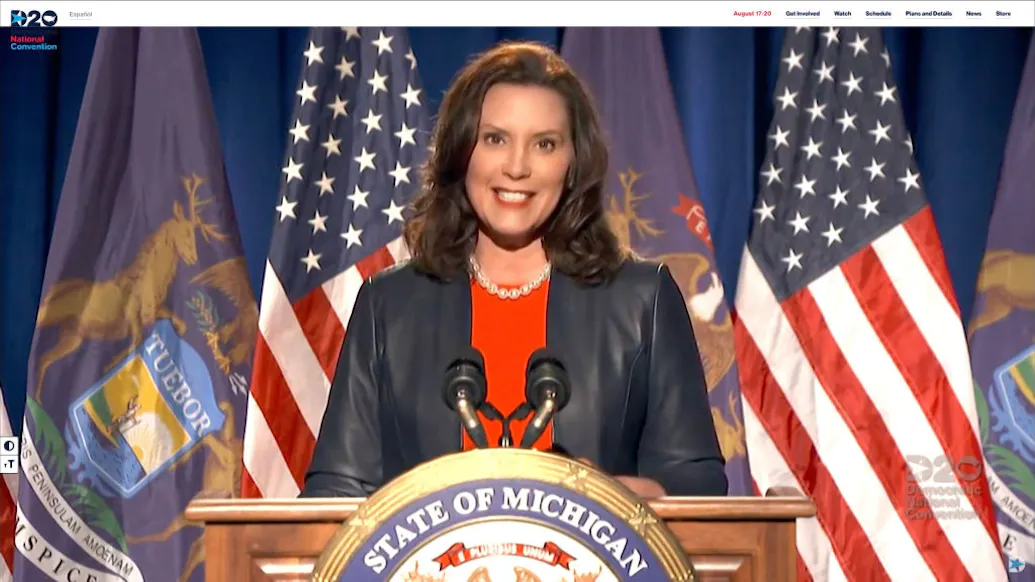 Whitmer Hypes COVID Concerns Ahead Of Trump Rally, Says Biden Rally Not A Problem