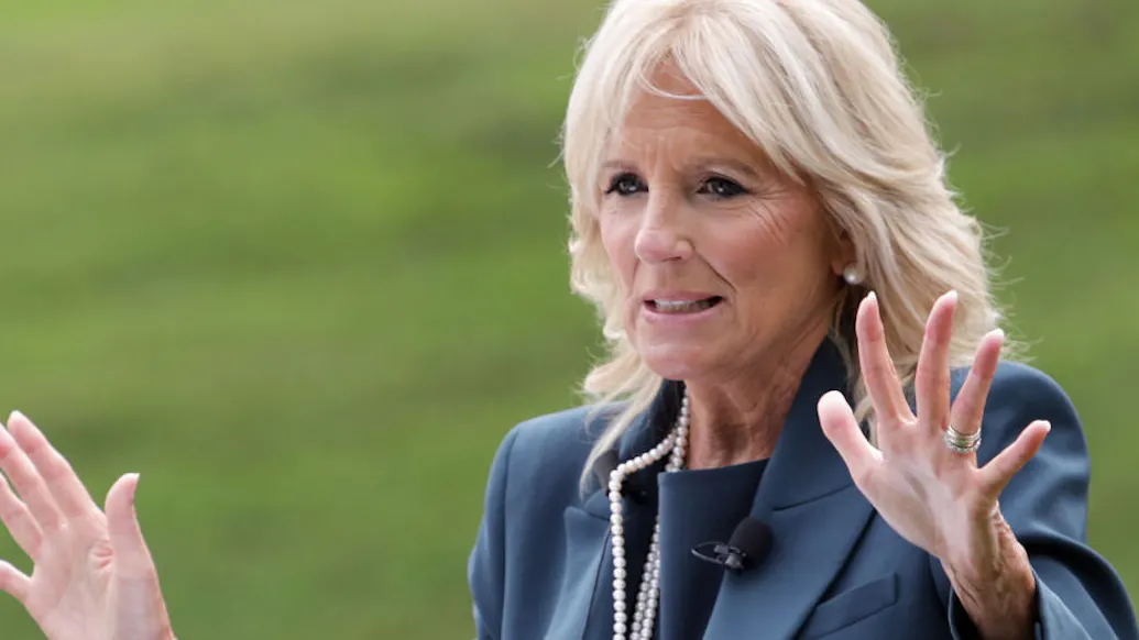 CNN Asks Jill Biden About Biden Gaffes. She Pushes Back: ‘You Cannot Even Say The Word Gaffe’ After Trump