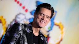Jim Carrey Jim Carrey attends the LA special screening of Paramount's "Sonic The Hedgehog" at Regency Village Theatre on February 12, 2020 in Westwood, California. (Photo by Rich Fury/WireImage via Getty Images)