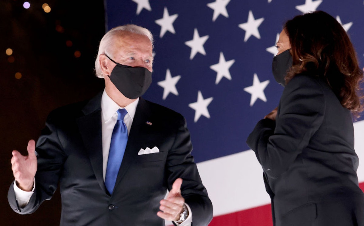 Joe Biden and Kamala Harris