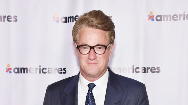 ARMONK, NY - OCTOBER 14: Co-host Joe Scarborough attends the 2017 Americares Airlift Benefit at Westchester County Airport on October 14, 2017 in Armonk, New York. (Photo by Bryan Bedder/Getty Images for Americares)