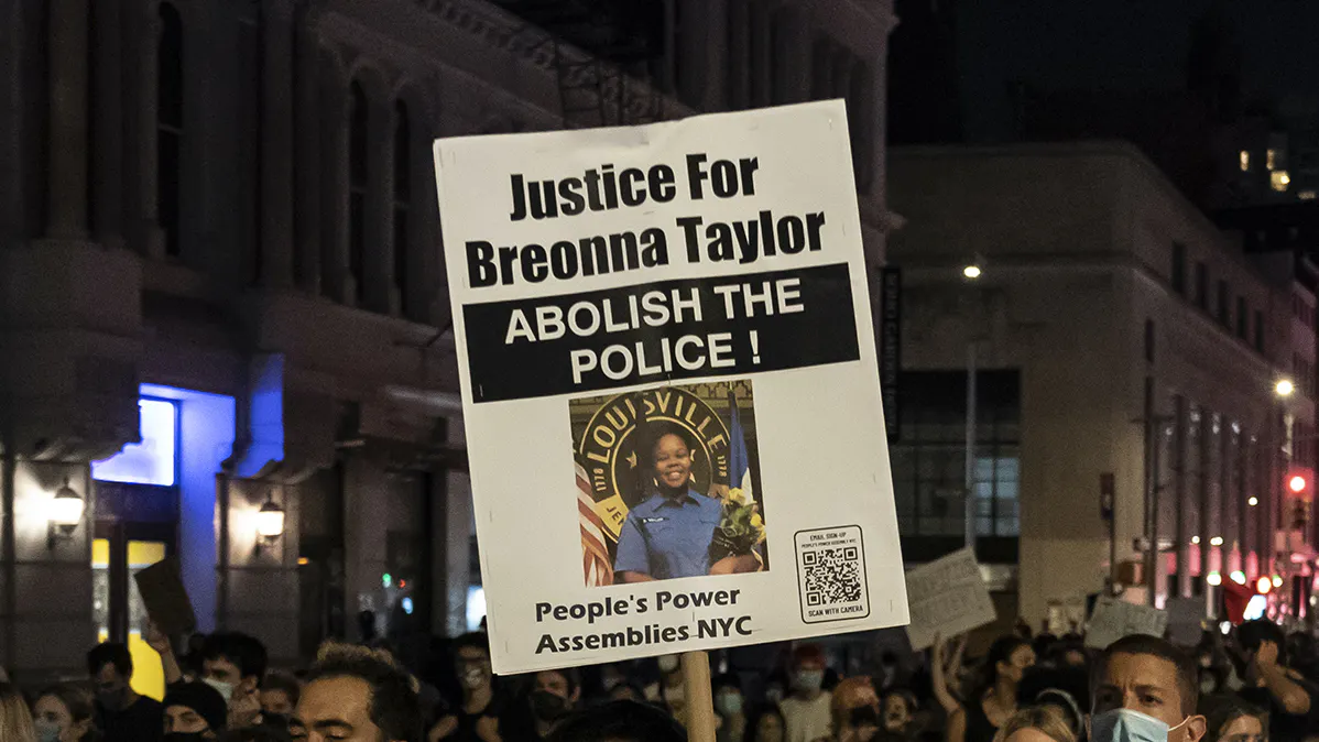 WATCH: Rioters Set Fire At St. Louis Police Headquarters