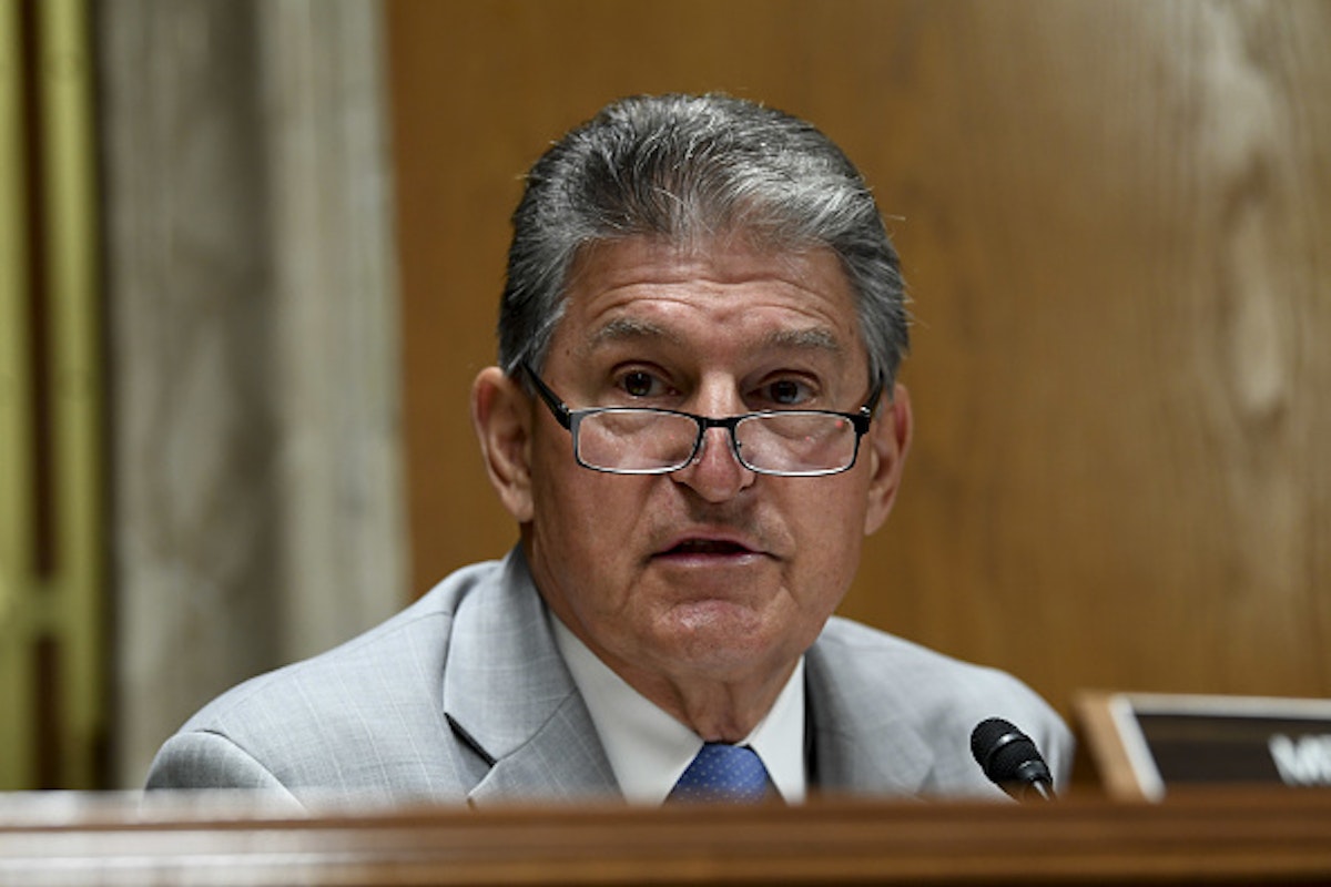 Dem Senator Joe Manchin Condemns Anti-Catholic Attacks On Amy Coney Barrett