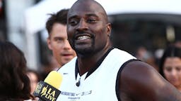 2015 Nike Basketball 3ON3 Tournament Presented By NBC4 Southern California LOS ANGELES, CA - AUGUST 07: Ex NFL player Marcellus Wiley attends the ESPNLA All Star Celebrity Basketball Game Kick Off to the 2015 Nike Basketball 3ON3 Tournament Presented By NBC4 Southern California at L.A. LIVE on August 7, 2015 in Los Angeles, California.